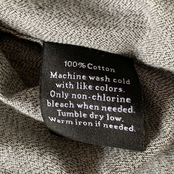 Rock & Republic gray button up mens size: medium - Picture 9 of 16
